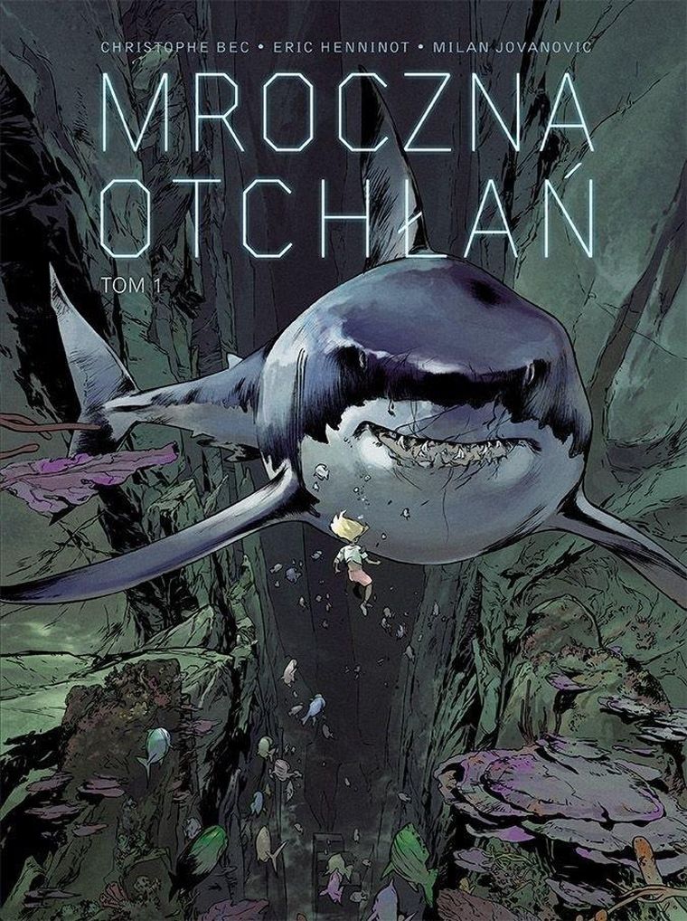 Mroczna otchłań. Tom 1