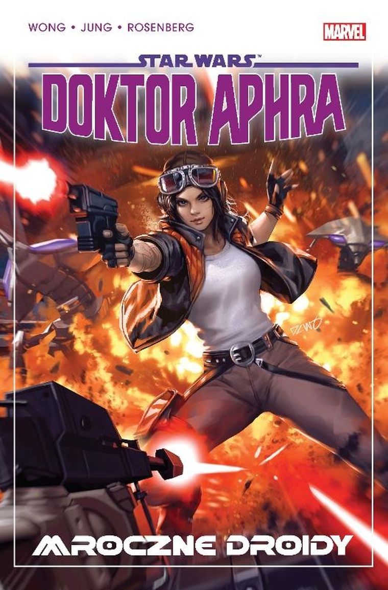 Mroczne droidy. Star Wars Doktor Aphra. Tom 7