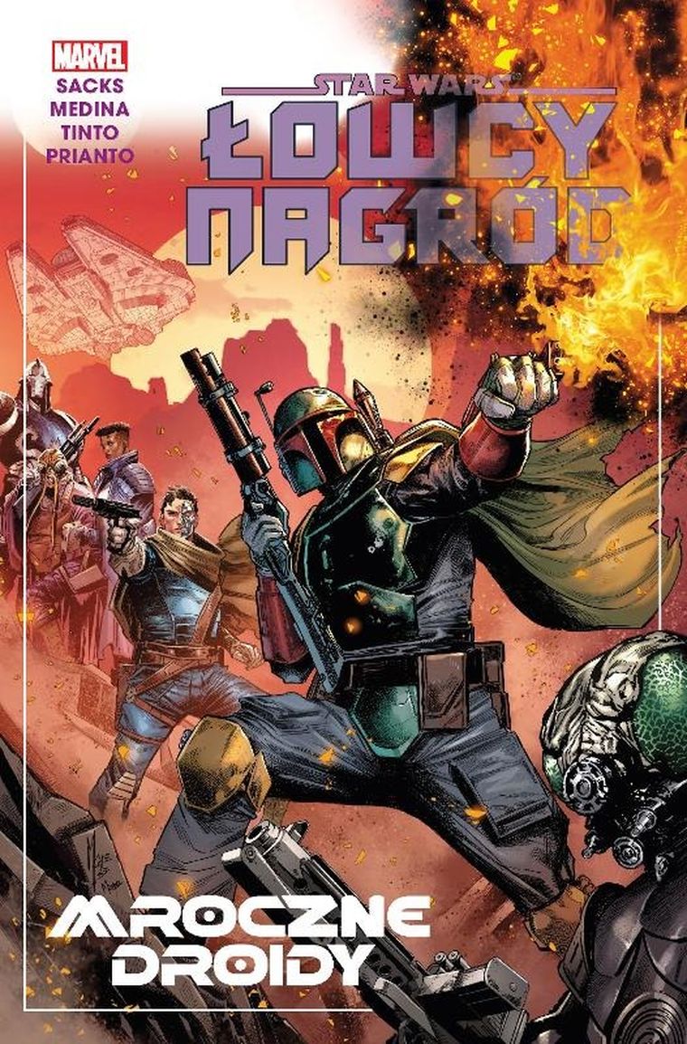 Mroczne droidy. Star Wars Łowcy nagród. Tom 7