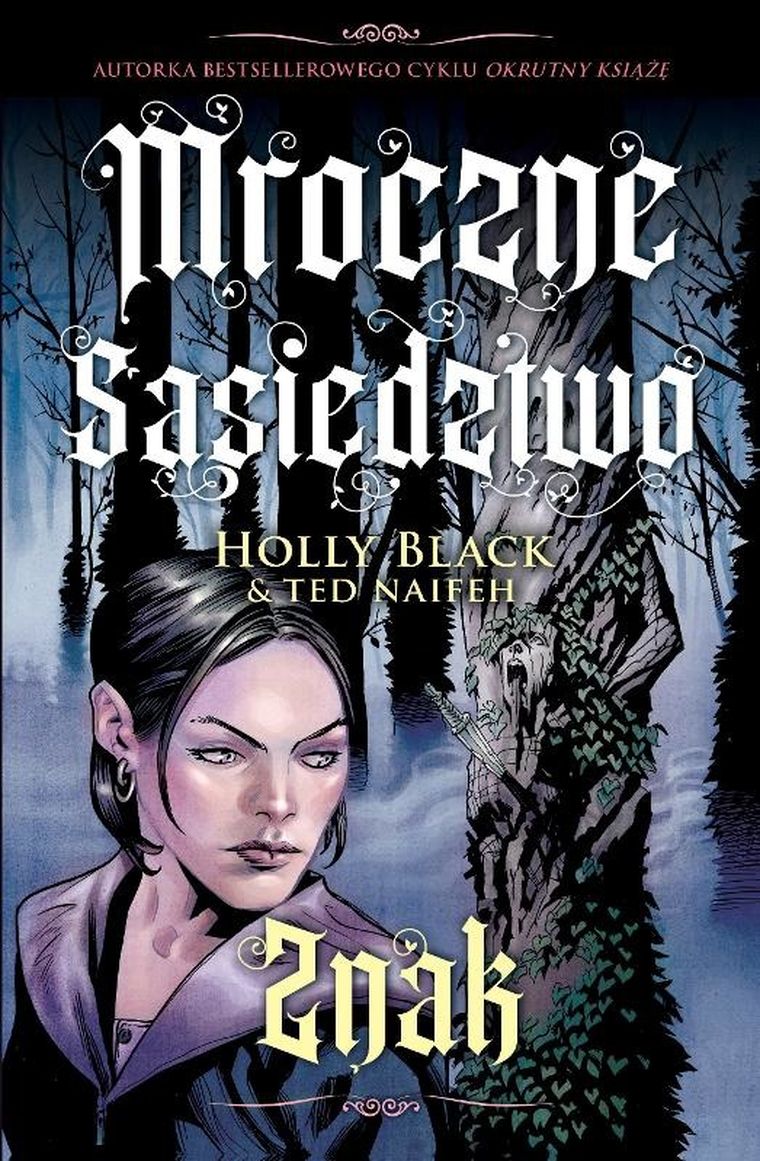 Mroczne sąsiedztwo. Tom 2. Znak