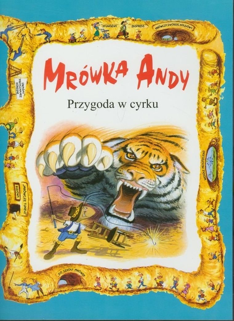 Mrówka Andy. Przygoda w cyrku