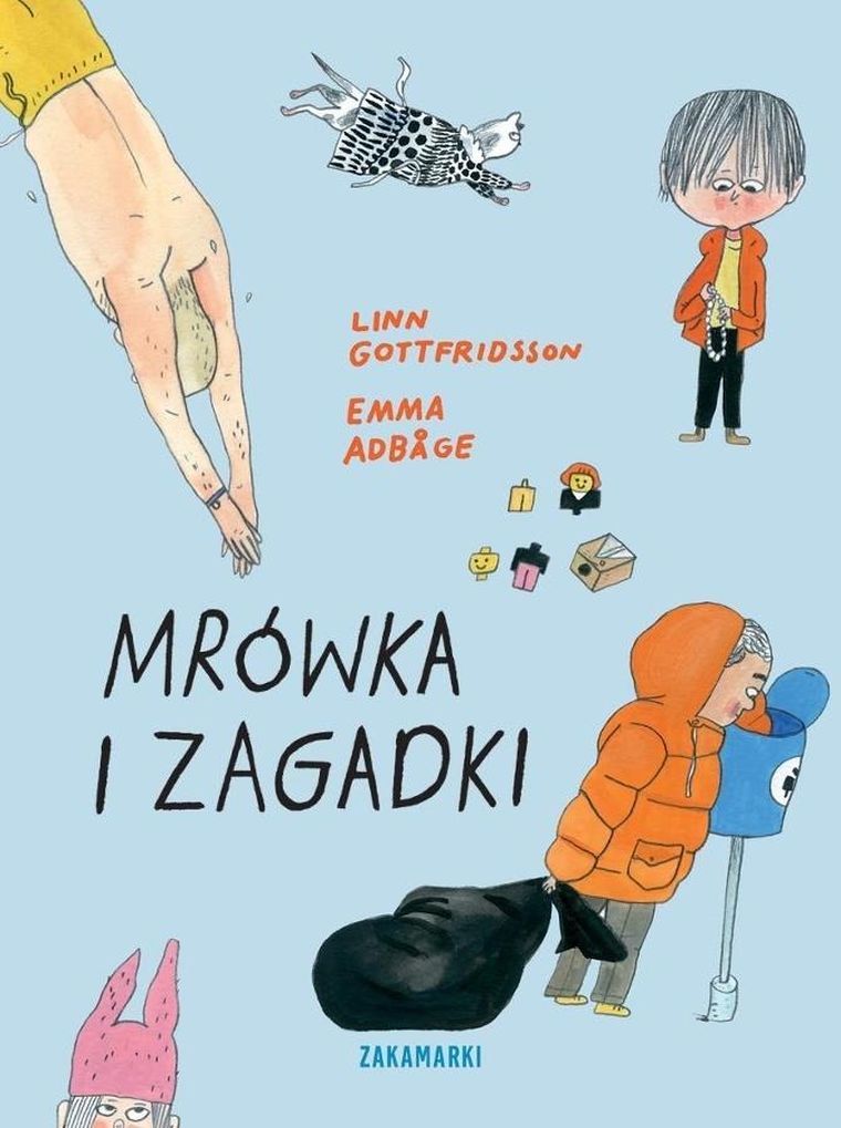 Mrówka i zagadki