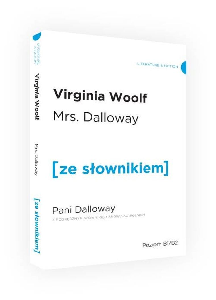 Mrs. Dalloway z podręcznym słownikiem angielsko-polskim