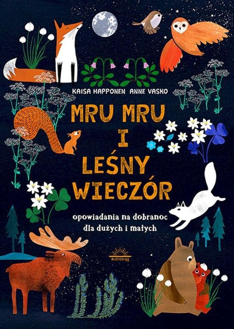 Mru mru i leśny wieczór