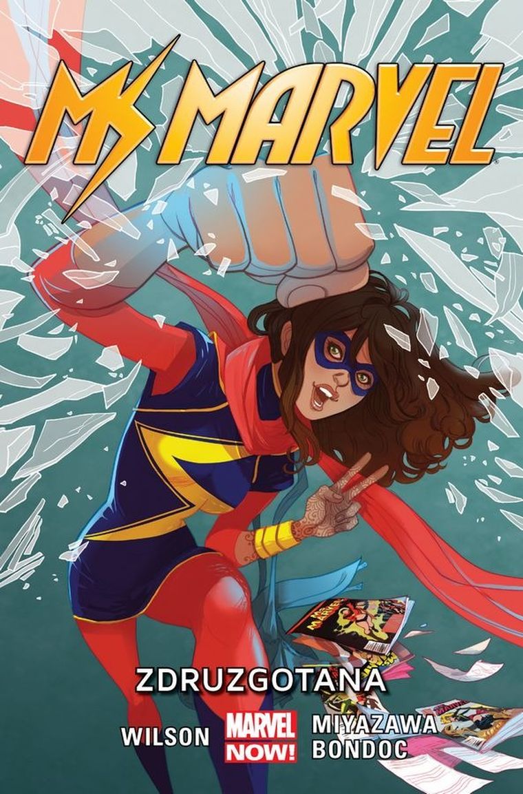 Ms Marvel. Tom 3. Zdruzgotana