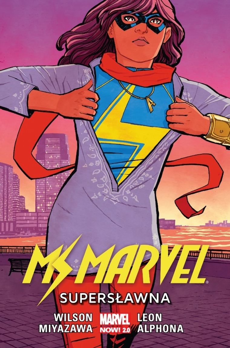 Ms Marvel. Tom 5. Supersławna
