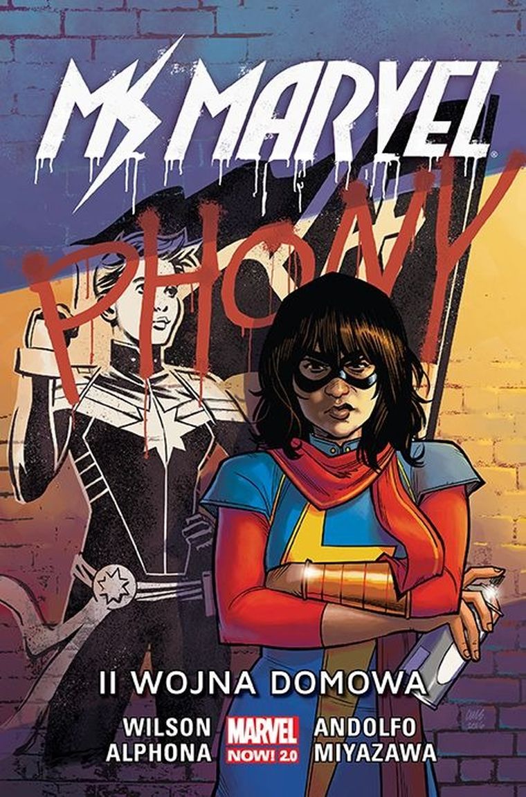 Ms Marvel. Tom 6. II wojna domowa