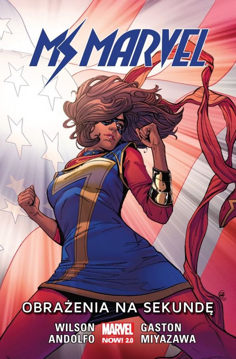 Ms Marvel. Tom 7. Obrażenia na sekundę