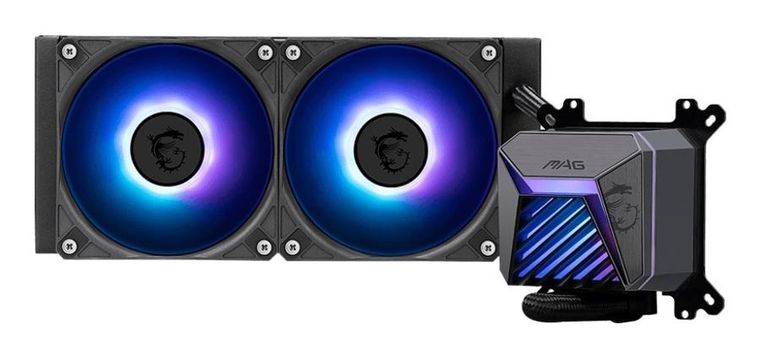 MSI, chłodzenie wodne, MAG CORELIQUID A15 240