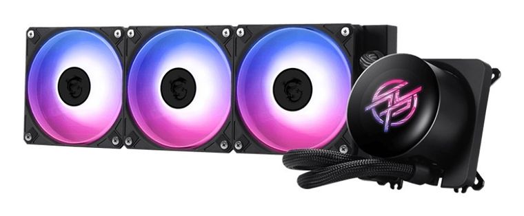 MSI, chłodzenie wodne, MPG CORELIQUID P13 360 ARGB 3-120mm