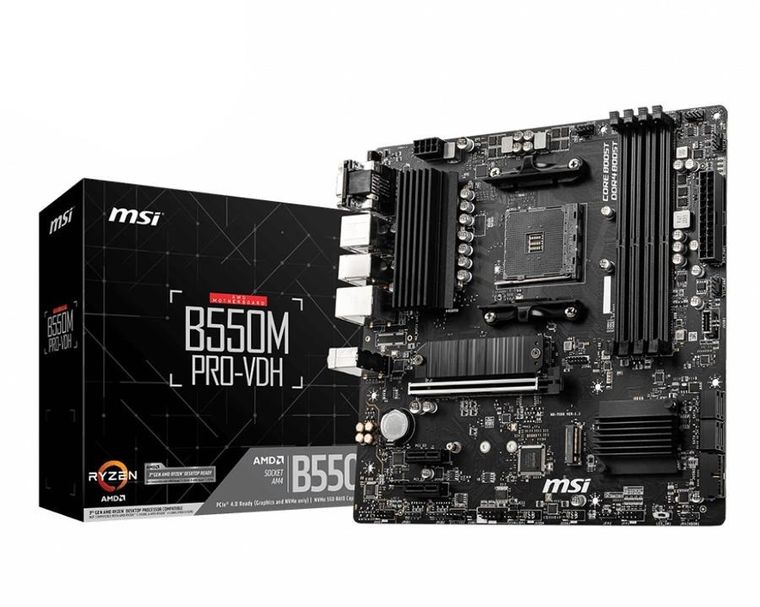 MSI, płyta główna, B550M PRO-VDH