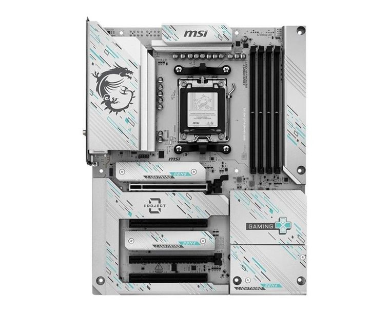 MSI, płyta główna, B850 GAMING PLUS WIFI PZ AM5 4DDR5 ATX