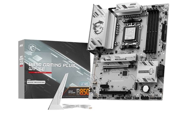 MSI, płyta główna, B850 GAMING PLUS WIFI6E