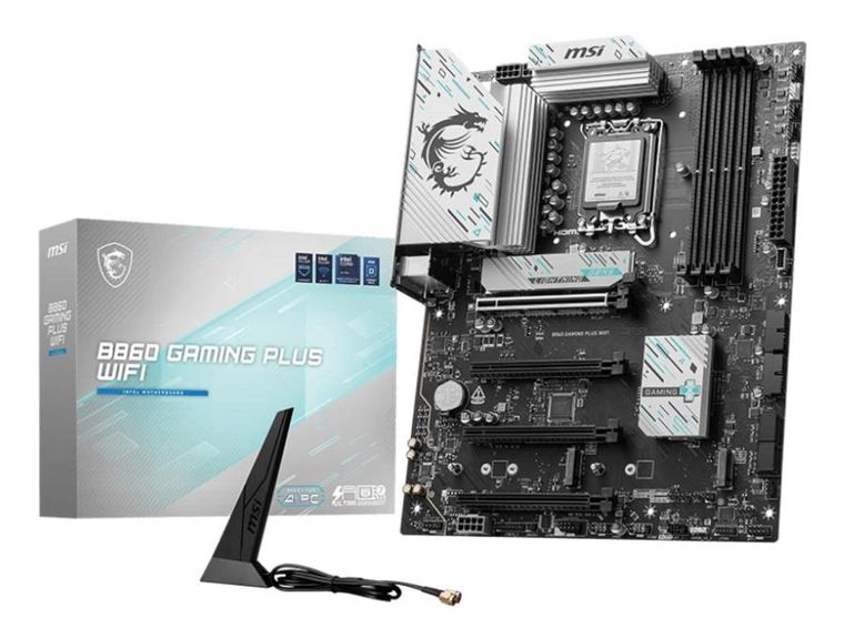 MSI, płyta główna, B860 GAMING PLUS WIFI s1851 4DDR5 ATX