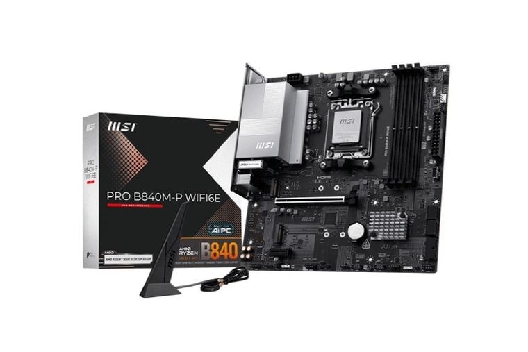 MSI, płyta główna, PRO B840M-P WIFI6E AM5 4DDR5 ATX