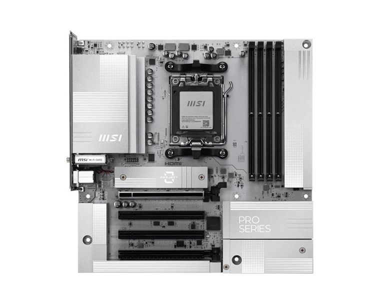 MSI, płyta główna, PRO B850M-A WIFI PZ