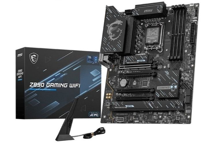 MSI, płyta główna, Z890 GAMING WIFI s1851 4DDR5 HDMI/DP ATX
