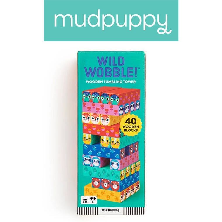 Mudpuppy, Chwiejąca się wieża, drewniana gra zręcznościowa
