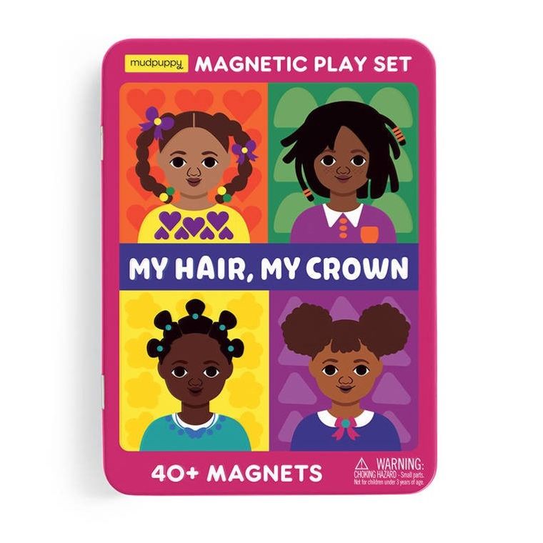 Mudpuppy, Moje włosy, moja korona, układanka magnetyczna