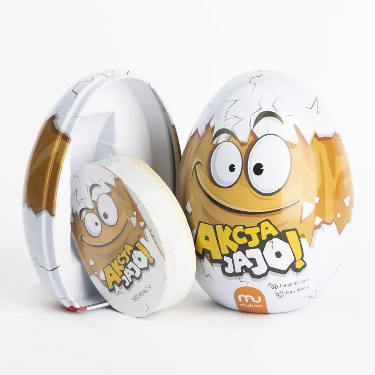 Muduko, Akcja jajo! gra familijna