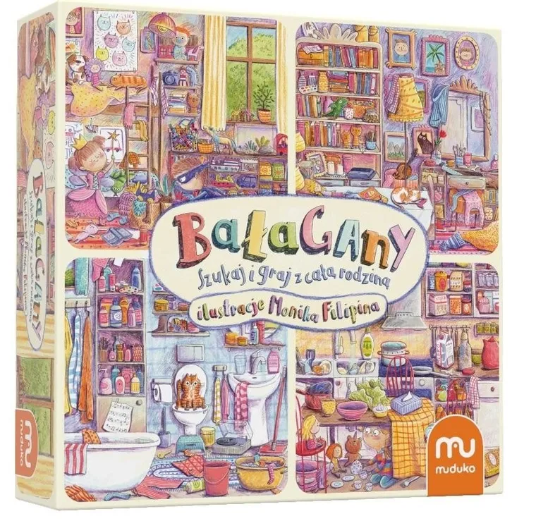 Muduko, Bałagany: Szukaj i graj z całą rodziną, gra familijna