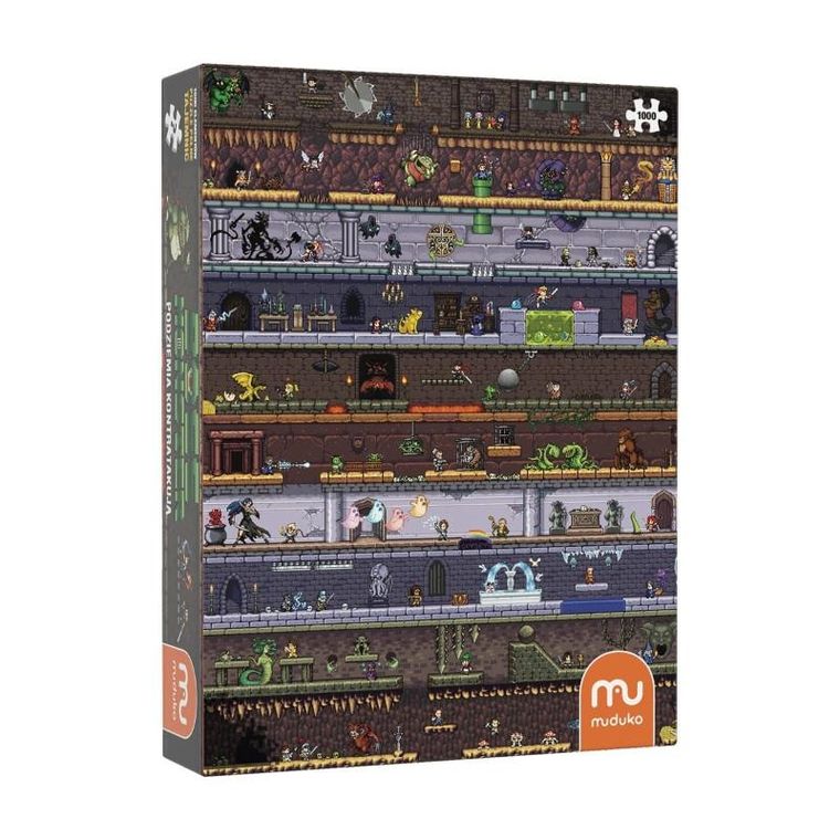 Muduko, Boss Monster, puzzle, 1000 elementów