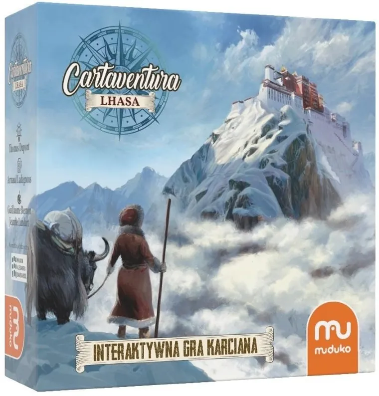 Muduko, Cartaventura Lhasa, gra karciana