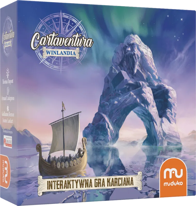 Muduko, Cartaventura Winlandia, gra karciana