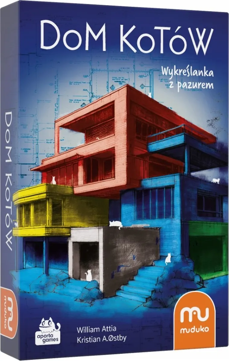 Muduko, Dom Kotów, gra towarzyska