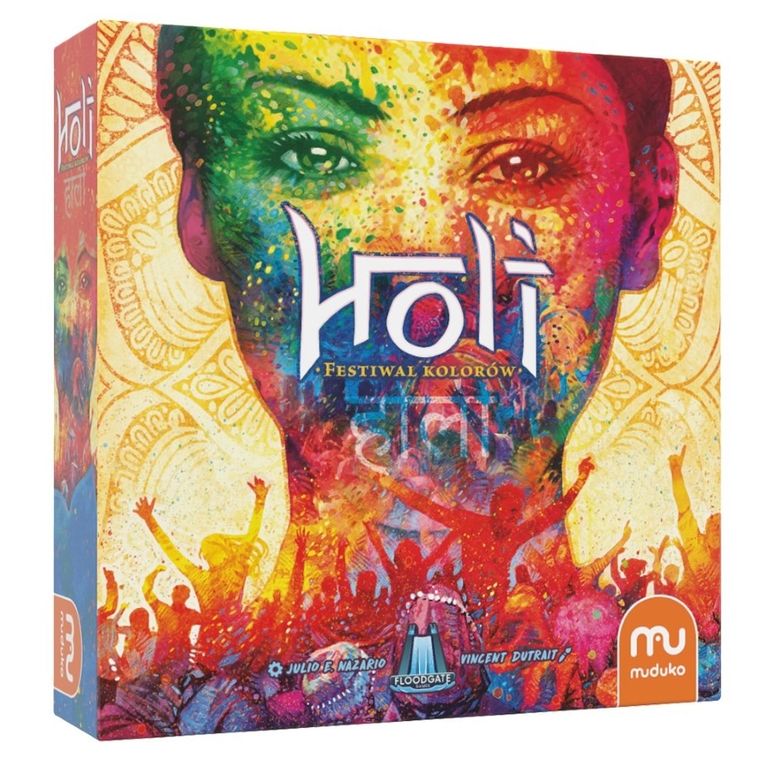Muduko, Holi. Festiwal Kolorów, gra logiczna