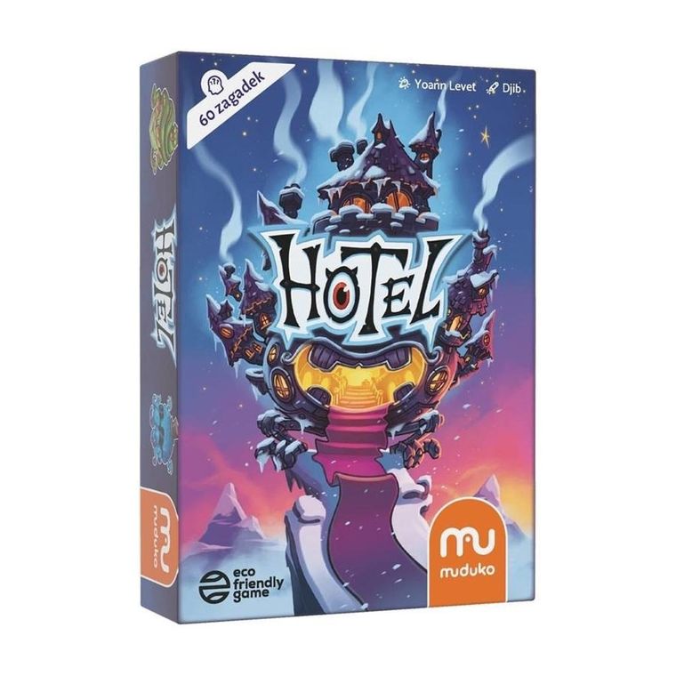 Muduko, Hotel. 60 zagadek, gra logiczna