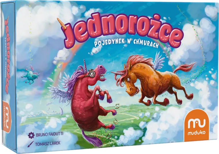 Muduko, Jednorożce, Pojedynek w chmurach, gra taktyczna