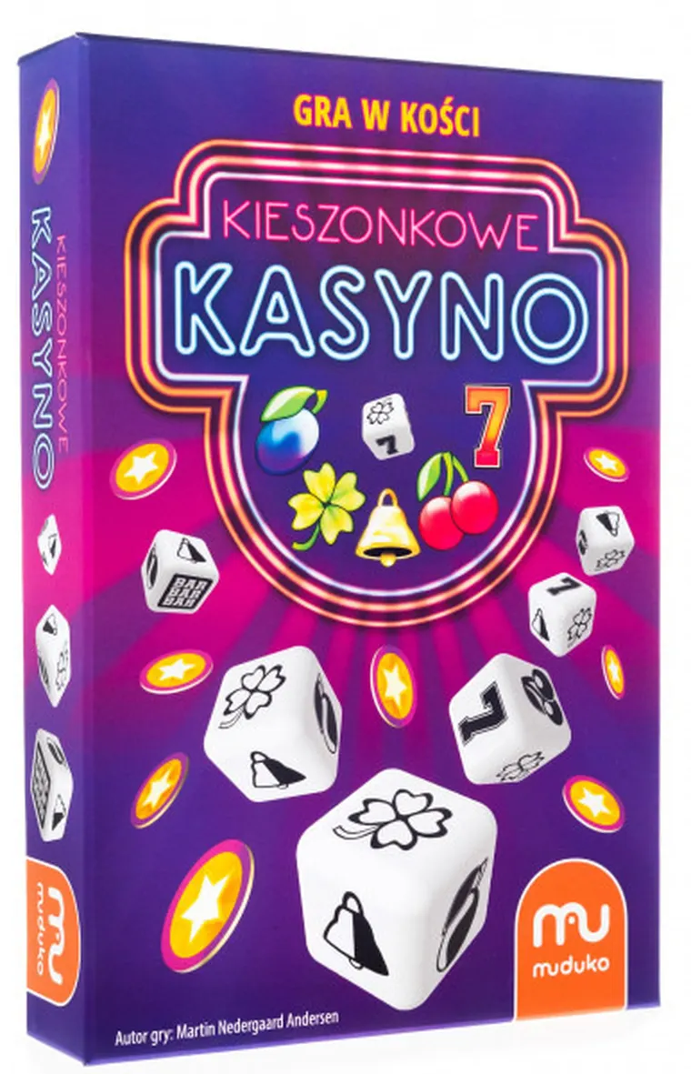 Muduko, Kieszonkowe kasyno, gra losowa