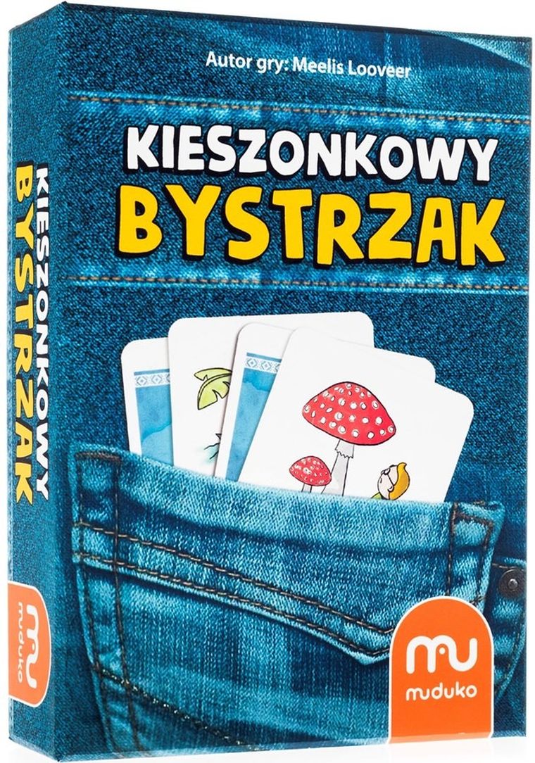 Muduko, Kieszonkowy Bystrzak, gra familijna