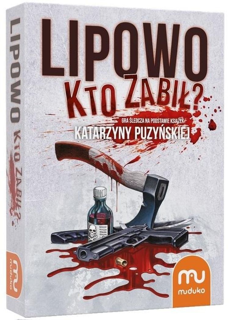 Muduko, Lipowo - Kto zabił? gra logiczna