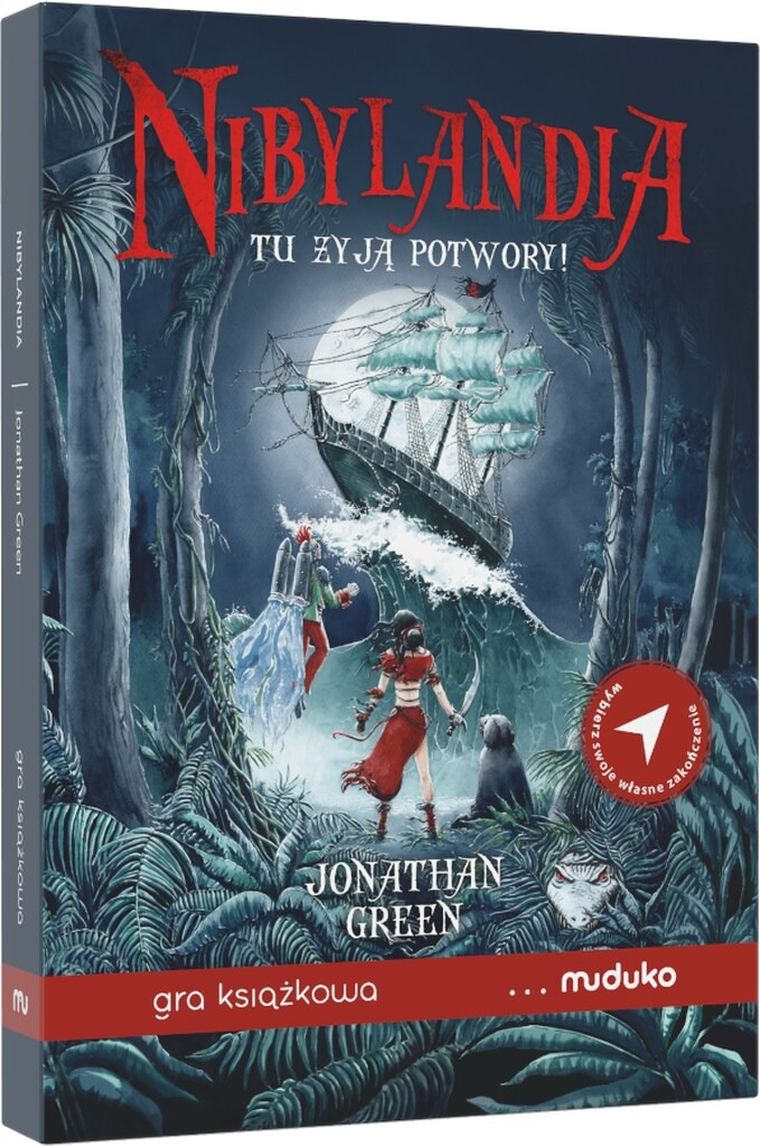 Muduko, Nibylandia, gra książkowa