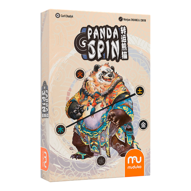 Muduko, Panda Spin, gra karciana