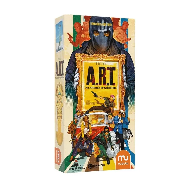 Muduko, Projekt A.R.T. Na ratunek arcydziełom, gra towarzyska