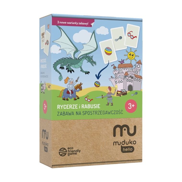 Muduko, Rycerze i Rabusie, gra familijna