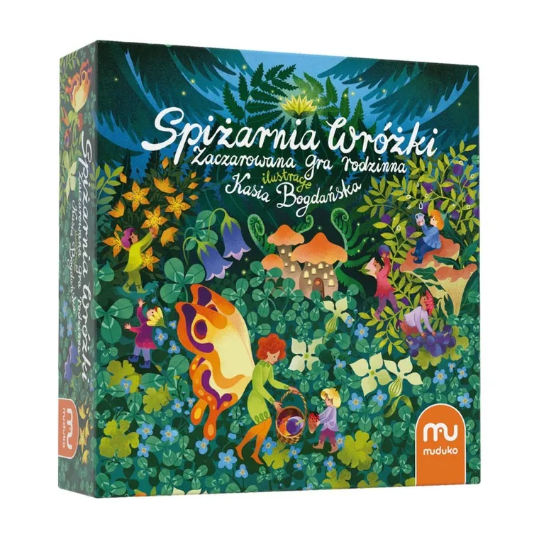 Muduko, Spiżarnia Wróżki, gra familijna