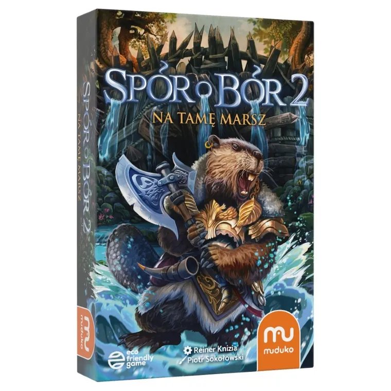 Muduko, Spór o bór 2: Na tamę marsz, karciana gra strategiczna dla 2 osób