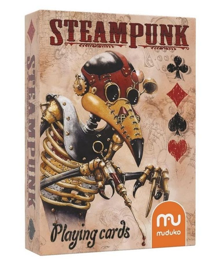 Muduko, Steampunk, karty do gry