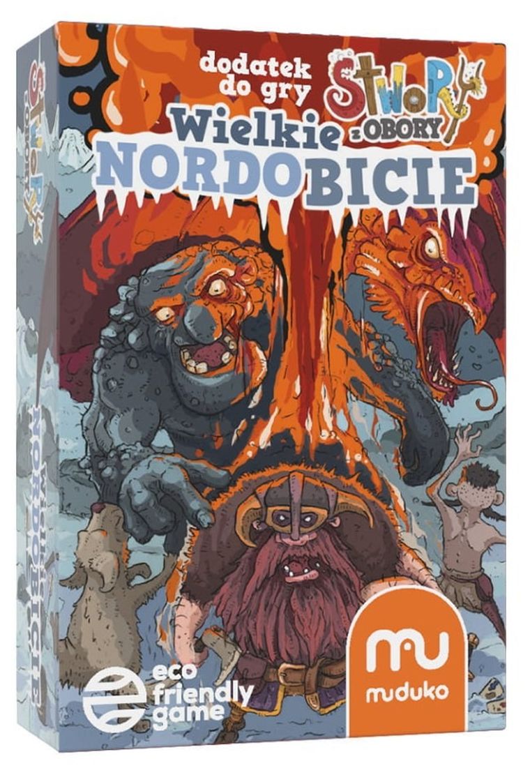 Muduko, Stwory z Obory: Wielkie Nordobicie, dodatek do gry