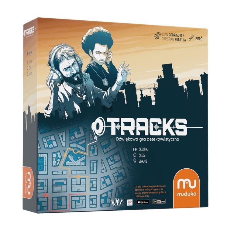 Muduko, Tracks, gra familijna