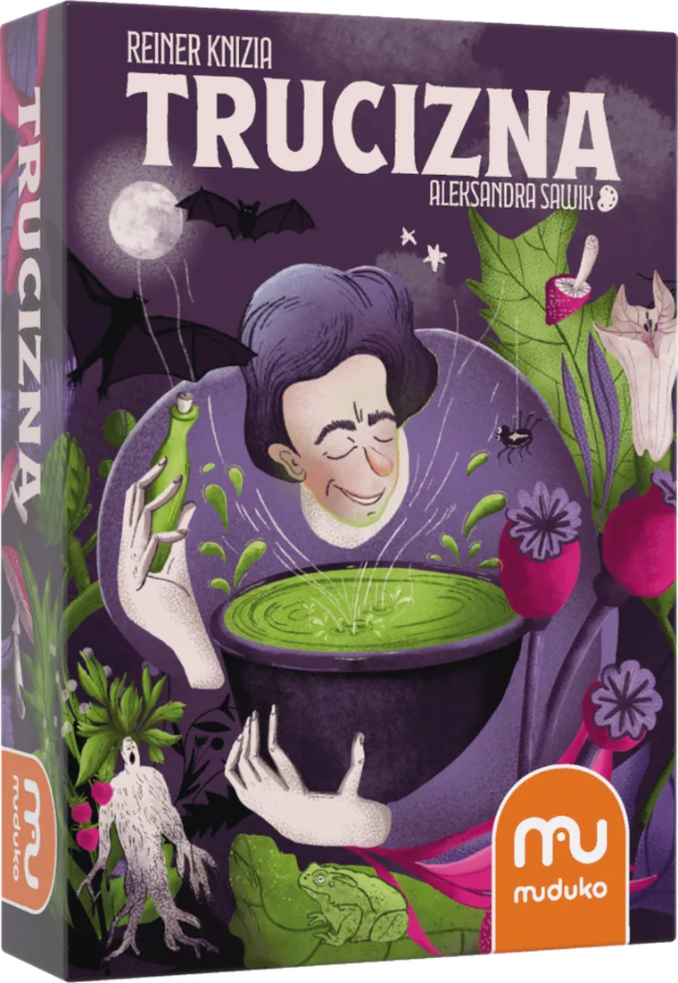 Muduko, Trucizna, gra karciana