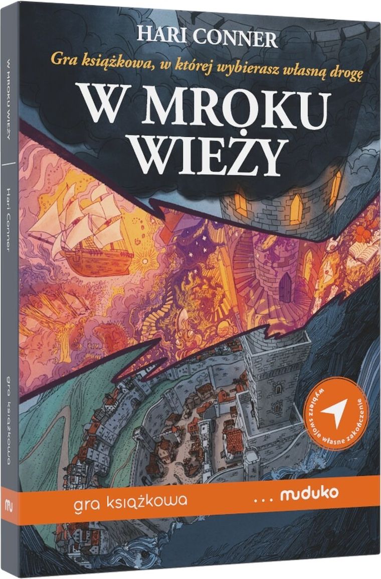 Muduko, W mroku wieży, gra książkowa