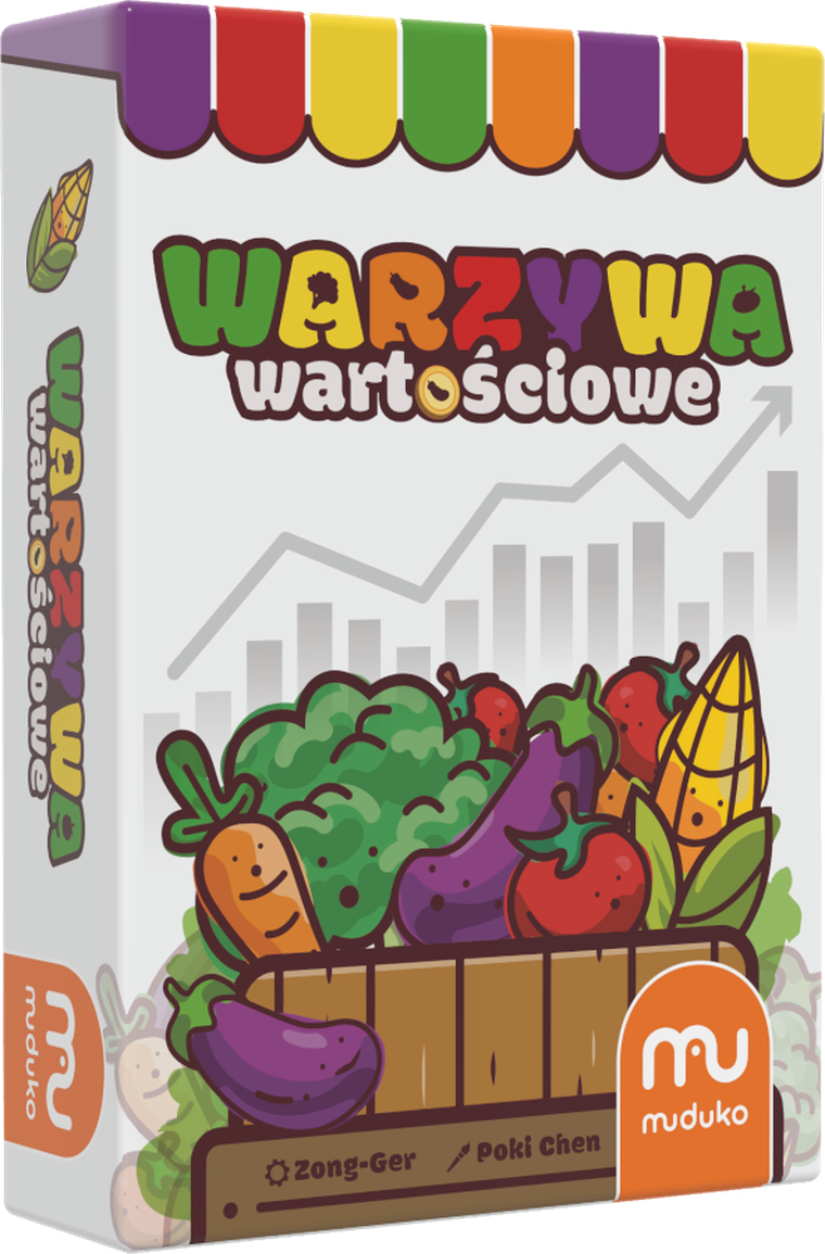 Muduko, Warzywa Wartościowe, gra karciana