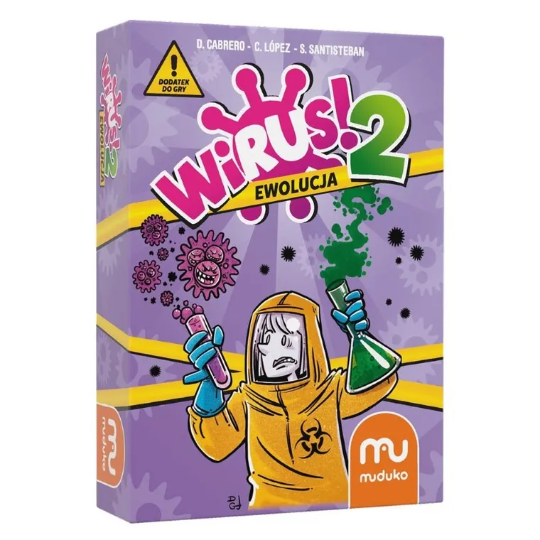 Muduko, Wirus! 2 Ewolucja, dodatek do gry