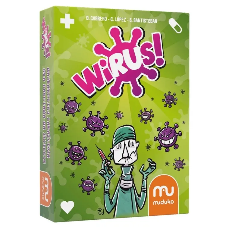 Muduko, Wirus! gra karciana