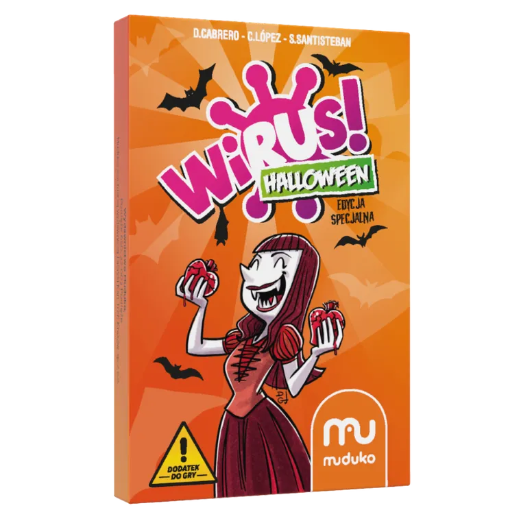 Muduko, Wirus! Halloween, dodatek do gry
